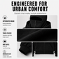 Unisex Balaclava Zip-Up Hooded Jacket