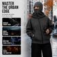 Unisex Balaclava Zip-Up Hooded Jacket