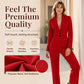 ✨ Effortless Elegance | Women's Tailored Blazer Jumpsuit