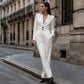 ✨ Effortless Elegance | Women's Tailored Blazer Jumpsuit