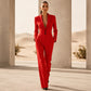 ✨ Effortless Elegance | Women's Tailored Blazer Jumpsuit