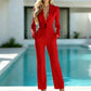 ✨ Effortless Elegance | Women's Tailored Blazer Jumpsuit