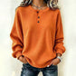 🔥50% OFF! Womens's Casual Waffle Knit Sweatshirt