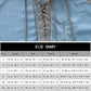 Men's Casual Knit Color-Block Hoodie