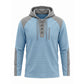 Men's Casual Knit Color-Block Hoodie