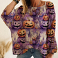 🎃Halloween Sale -50% OFF👻Women's Halloween Loose Fit Batwing Knit Sweater