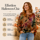 🎃Halloween Sale -50% OFF👻Women's Halloween Loose Fit Batwing Knit Sweater