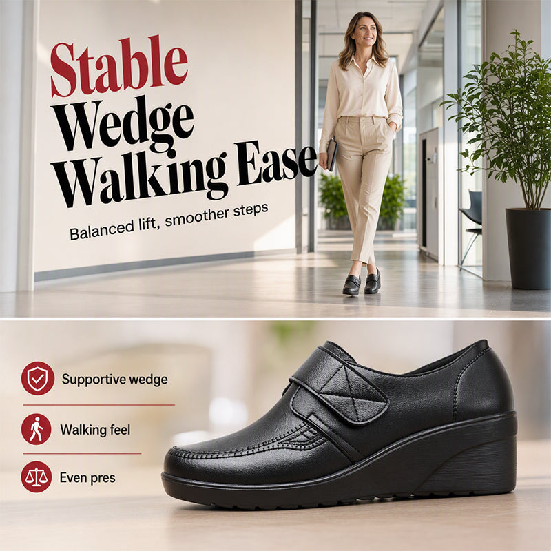 ✨ All-Day Work Comfort | Women's Waterproof Oil-Resistant Work Shoes