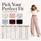 ⌛Limited-Time Offer-Women's Elegant Velvet Wide-Leg Pants