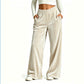 ⌛Limited-Time Offer-Women's Elegant Velvet Wide-Leg Pants