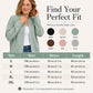 ⌛Limited-Time Offer-Women's Casual Knit Baseball Jacket