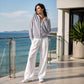 ⌛Limited-Time Offer-Women's Casual Knit Baseball Jacket