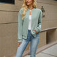 ⌛Limited-Time Offer-Women's Casual Knit Baseball Jacket