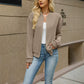 ⌛Limited-Time Offer-Women's Casual Knit Baseball Jacket