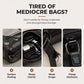 PU Leather Square Crossbody Bag for Men