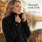 Women's Winter Full Zip Stand Collar Jacket