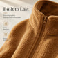 Women's Winter Full Zip Stand Collar Jacket