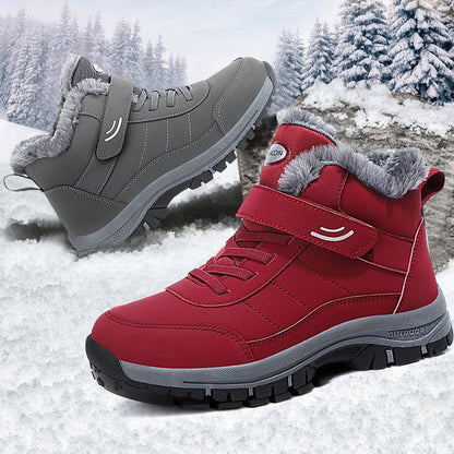 🔥Early Winter Discount-50% OFF⏰Nice gift* Plush and thick cotton anti slip shoes