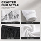 Men's Trendy Printed Sweatshirt & Sweatpants Set
