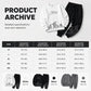 Men's Trendy Printed Sweatshirt & Sweatpants Set