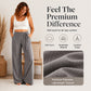 Women's Casual Striped Wide-Leg Pants