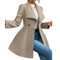 Women's Elegant Slim Fit Lapel Coat