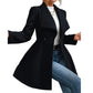 Women's Elegant Slim Fit Lapel Coat