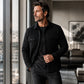 Men's Casual Waffle Textured Jacket