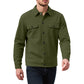 Men's Casual Waffle Textured Jacket
