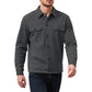 Men's Casual Waffle Textured Jacket