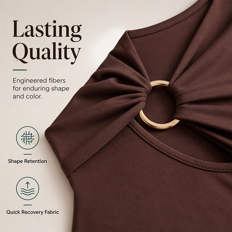 ⌛Limited-Time Offer-Sculpting Cutout Top