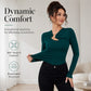 ⌛Limited-Time Offer-Sculpting Cutout Top