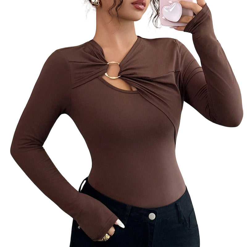 ⌛Limited-Time Offer-Sculpting Cutout Top