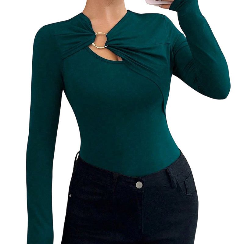 ⌛Limited-Time Offer-Sculpting Cutout Top