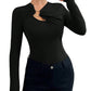 ⌛Limited-Time Offer-Sculpting Cutout Top