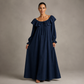 Women's Casual Off-Shoulder Maxi Dress
