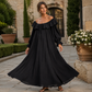 Women's Casual Off-Shoulder Maxi Dress