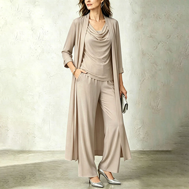 Women's Casual Elegant 3-Piece Set
