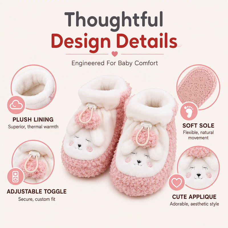 Baby Winter Warm Soft Shoes