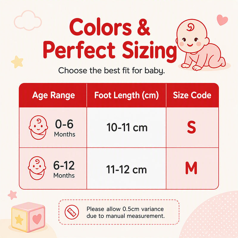 Baby Winter Warm Soft Shoes