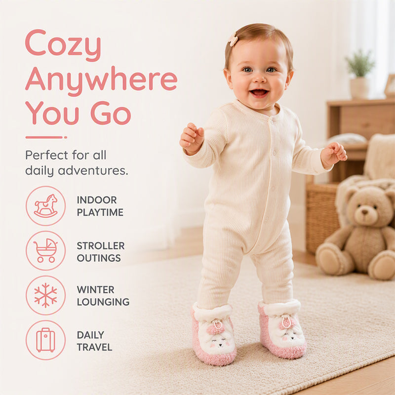 Baby Winter Warm Soft Shoes