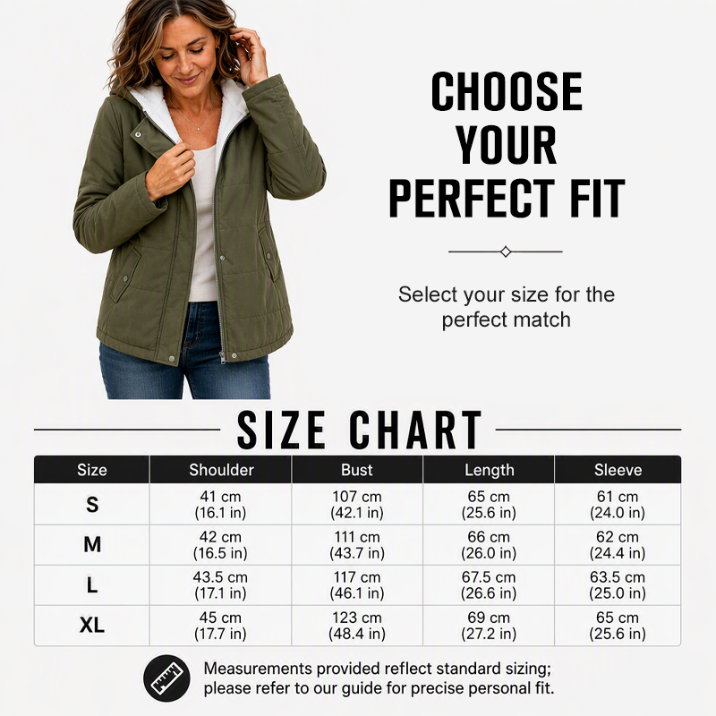⌛Limited-Time Offer-Women's Thickened Hooded Winter Jacket