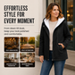 ⌛Limited-Time Offer-Women's Thickened Hooded Winter Jacket