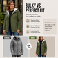 ⌛Limited-Time Offer-Women's Thickened Hooded Winter Jacket