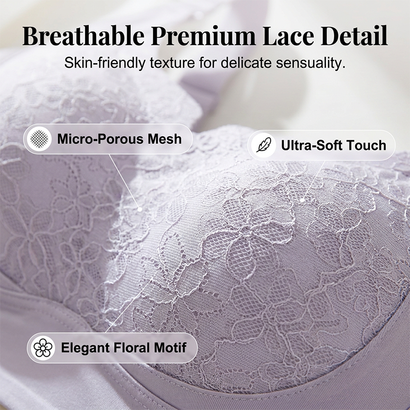 Women's Wireless Support Bra