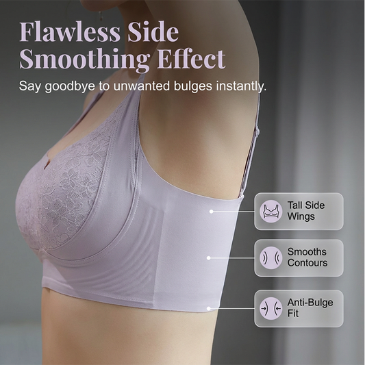 Women's Wireless Support Bra