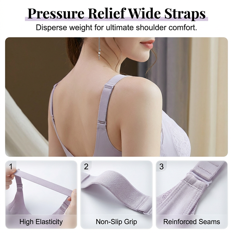 Women's Wireless Support Bra