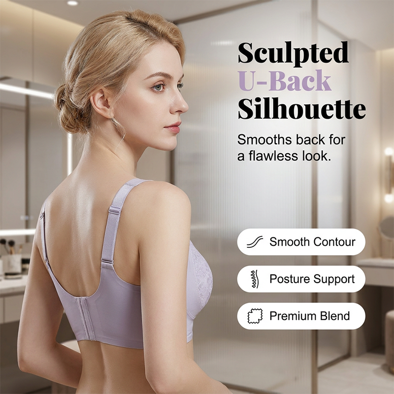 Women's Wireless Support Bra