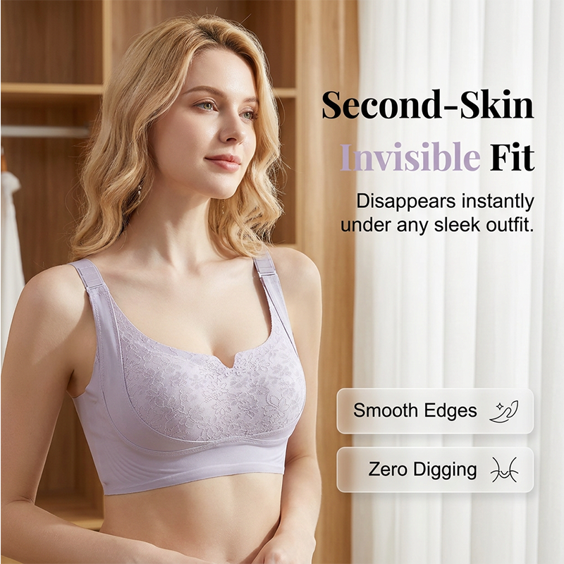 Women's Wireless Support Bra