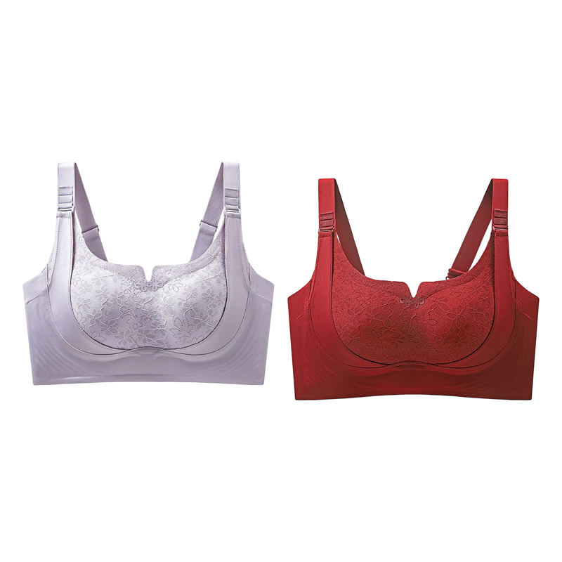 Women's Wireless Support Bra
